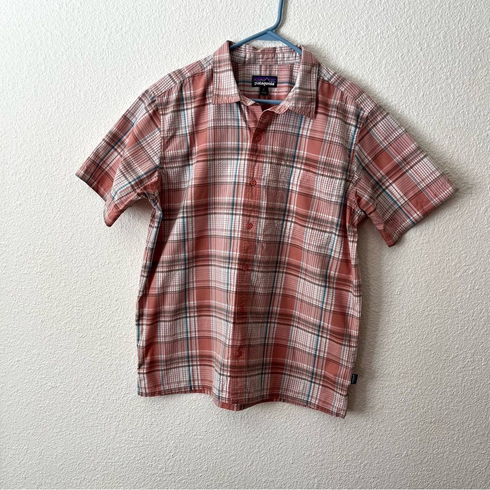 Patagonia M's Puckerware Textured Button-up Men's Shirt in size L